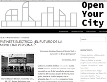 Tablet Screenshot of openyourcity.com